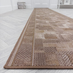 Tribe Hallway Runner Rug - Hardwearing, Non-Slip & Durable Carpet For Hall, Kitchen & Corridor - thumbnail 9