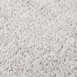 Walplus Shaggy Rug Light Grey 120X170 Cm Anti Slip - thumbnail 4