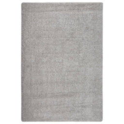 Walplus Shaggy Rug Light Grey 120X170 Cm Anti Slip - thumbnail 1