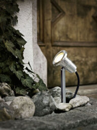 2 Pack Outdoor Stainless Steel Bollard Lights - Ip54 Rated 5W Gu10 Driveway Lamps - thumbnail 3