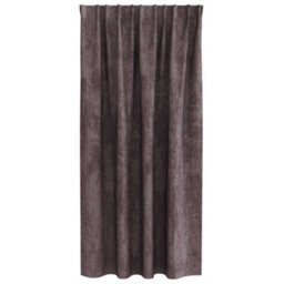 Berkfield Curtain With Curtains 2 Pcs Brown 175 X 140 Cm Velvet - thumbnail 3