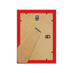 6X4 Red Picture Frame (15.2 X 10.2Cm) Poster, Photo, Artwork, Gallery Wall Or Print - thumbnail 4