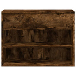 Vidaxl Shoe Bench Smoked Oak 60X30X45 Cm Engineered Wood - thumbnail 5