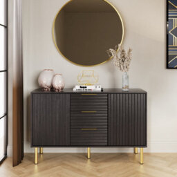 Gfw Nervata Sideboard Black/gold - thumbnail 1