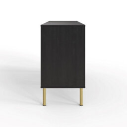 Gfw Nervata Sideboard Black/gold - thumbnail 4