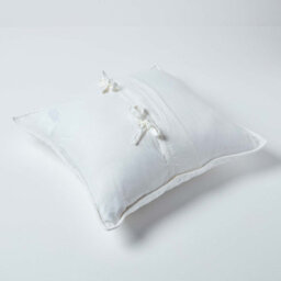 Homescapes Luxury Cream Quilted Velvet Cushion Cover Geometric 'paragon Diamond' Pattern, 45 X 45 Cm - thumbnail 3