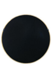 "Mirroroutlet The Naturalis - Solid Oak Round Deep Dish Framed Mirror 31"" X 31"" (80Cm X 80Cm)" - thumbnail 6