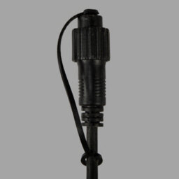 Litecraft Arnold Black Festoon Outdoor String Light Kit - thumbnail 5