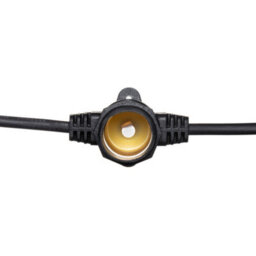 Litecraft Arnold Black Festoon Outdoor String Light Kit - thumbnail 7