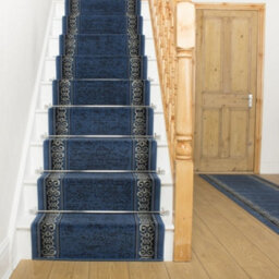 Tribal Stair Runner - Soft & Durable Carpet Runner For Stairs & Staircases, Multiple Lengths - thumbnail 1