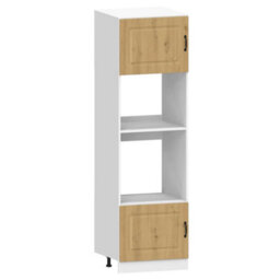 Berkfield 7 Piece Kitchen Cabinet Set Kalmar Artisan Oak Engineered Wood - thumbnail 5