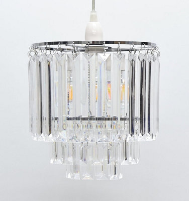 Pagazzi Lighting Pagazzi Bria Clear Easy-Fit Pendant - image 1