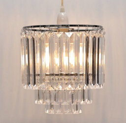 Pagazzi Lighting Pagazzi Bria Clear Easy-Fit Pendant - thumbnail 3