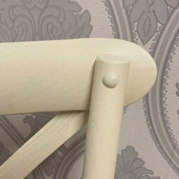 White French Cross Back Wooden Chair - thumbnail 6