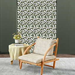 Living And Home Artificial Flower Wall Panels Flower Wall White Rose For Wedding Wall Decorations - thumbnail 4