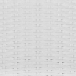 Beliani Set Of 4 Garden Chairs Fossano Synthetic Material White - thumbnail 8