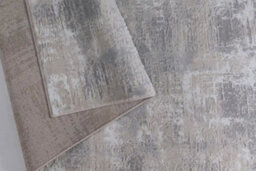 Stratus Interiors Aura Large Rug Living Room Modern Design - Grey / Silver / Beige / White - Large - thumbnail 4