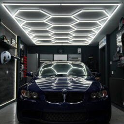 MonsterShop Hexagon Led Lighting 14 Lights & Border - thumbnail 1