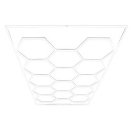 MonsterShop Hexagon Led Lighting 14 Lights & Border - thumbnail 2