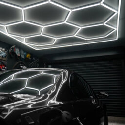 MonsterShop Hexagon Led Lighting 14 Lights & Border - thumbnail 3