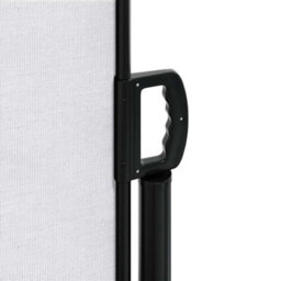 Walplus Retractable Side Awning Garden Sun Shade Canopy Gazebo For Back Door, Porch, Patio White 100X500 Cm - thumbnail 8