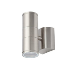 Forum Lighting Forum Coast Cz-29320-Sst Islay Up/down Led Wall Light - Stainless Steel (11941) - thumbnail 2