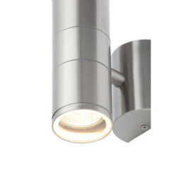Forum Lighting Forum Coast Cz-29320-Sst Islay Up/down Led Wall Light - Stainless Steel (11941) - thumbnail 4