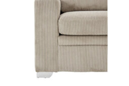Home Detail Alana Left-Hand Facing Corner Sofa, Mocha Jumbo Cord - thumbnail 7