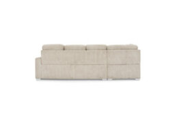 Home Detail Alana Left-Hand Facing Corner Sofa, Mocha Jumbo Cord - thumbnail 4