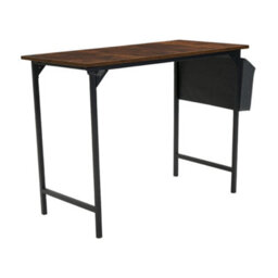 Living And Home Home Office Desk With Side Storage Pocket And Hook - thumbnail 1