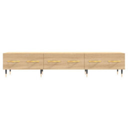 Walplus Tv Cabinet Sonoma Oak 150X36X30 Cm Engineered Wood - thumbnail 5