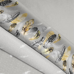 Gc Gaveno Cavailia Downy Dreams Duvet Cover Bedding Set Yellow Single 2Pc With Reversible Geometric Printed Quilt Cover - thumbnail 2