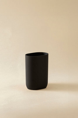Cosmic Toothbrush Holder, Black, Freestanding Or Wall Mounted, Compatible With All Accessories Of The Modular Alife Collection - image 1