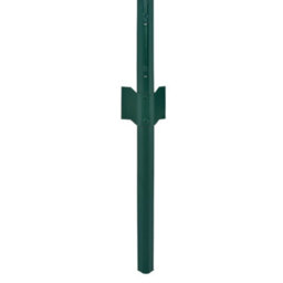 Vidaxl Wire Mesh Fence With Posts Steel 25X1 M Green - thumbnail 4