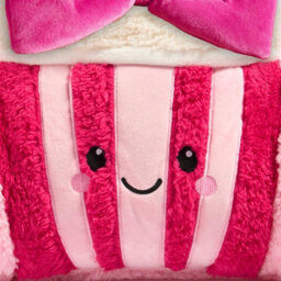 Ohs Paisley The Bow Popcorn Cuddle Cushion Novelty Reading Pillow - thumbnail 3