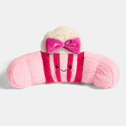 Ohs Paisley The Bow Popcorn Cuddle Cushion Novelty Reading Pillow - thumbnail 4