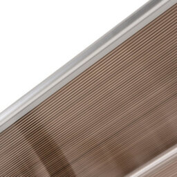 Outsunny Outdoor Window Door Canopy With Awning Porch Uv Water Cover Brown - thumbnail 8