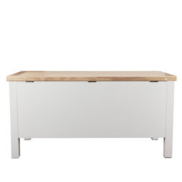 Nöa & Nani Noa & Nani Toy Box Storage Chest In Classic White & Oak Leines - thumbnail 5
