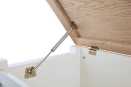 Nöa & Nani Noa & Nani Toy Box Storage Chest In Classic White & Oak Leines - thumbnail 6