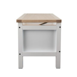 Nöa & Nani Noa & Nani Toy Box Storage Chest In Classic White & Oak Leines - thumbnail 4