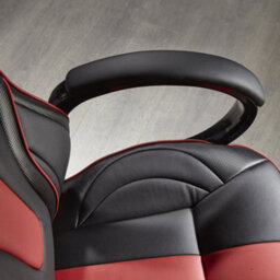 X Rocker Maverick Ergonomic Pc Office Gaming Chair - Black / Red - thumbnail 8