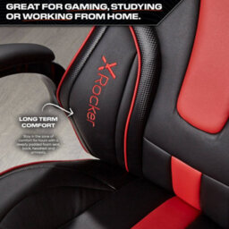 X Rocker Maverick Ergonomic Pc Office Gaming Chair - Black / Red - thumbnail 3