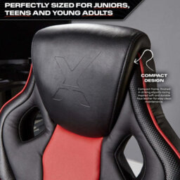 X Rocker Maverick Ergonomic Pc Office Gaming Chair - Black / Red - thumbnail 4