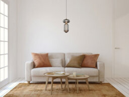 Luminosa Lighting Luminosa Nico 35Cm Slim Pendant Ceiling Light Black, Antique Brass, Gold 3000K Warm White 2Xled - thumbnail 2