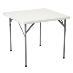 Oypla 2Ft 10In 88Cm Folding Heavy Duty Outdoor Trestle Party Garden Table - thumbnail 3