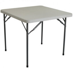 Oypla 2Ft 10In 88Cm Folding Heavy Duty Outdoor Trestle Party Garden Table - thumbnail 1