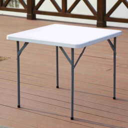Oypla 2Ft 10In 88Cm Folding Heavy Duty Outdoor Trestle Party Garden Table - thumbnail 9