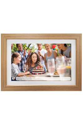 Denver Pff-1542Lw 15.6-Inch Full Hd Wi-Fi Digital Photo Frame With Frameo App - image 1