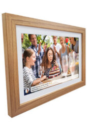 Denver Pff-1542Lw 15.6-Inch Full Hd Wi-Fi Digital Photo Frame With Frameo App - thumbnail 3