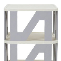 Thehotsale 4 Tier Foldable Plastic Shoe Rack With Superior Anti-Fall Design - thumbnail 7